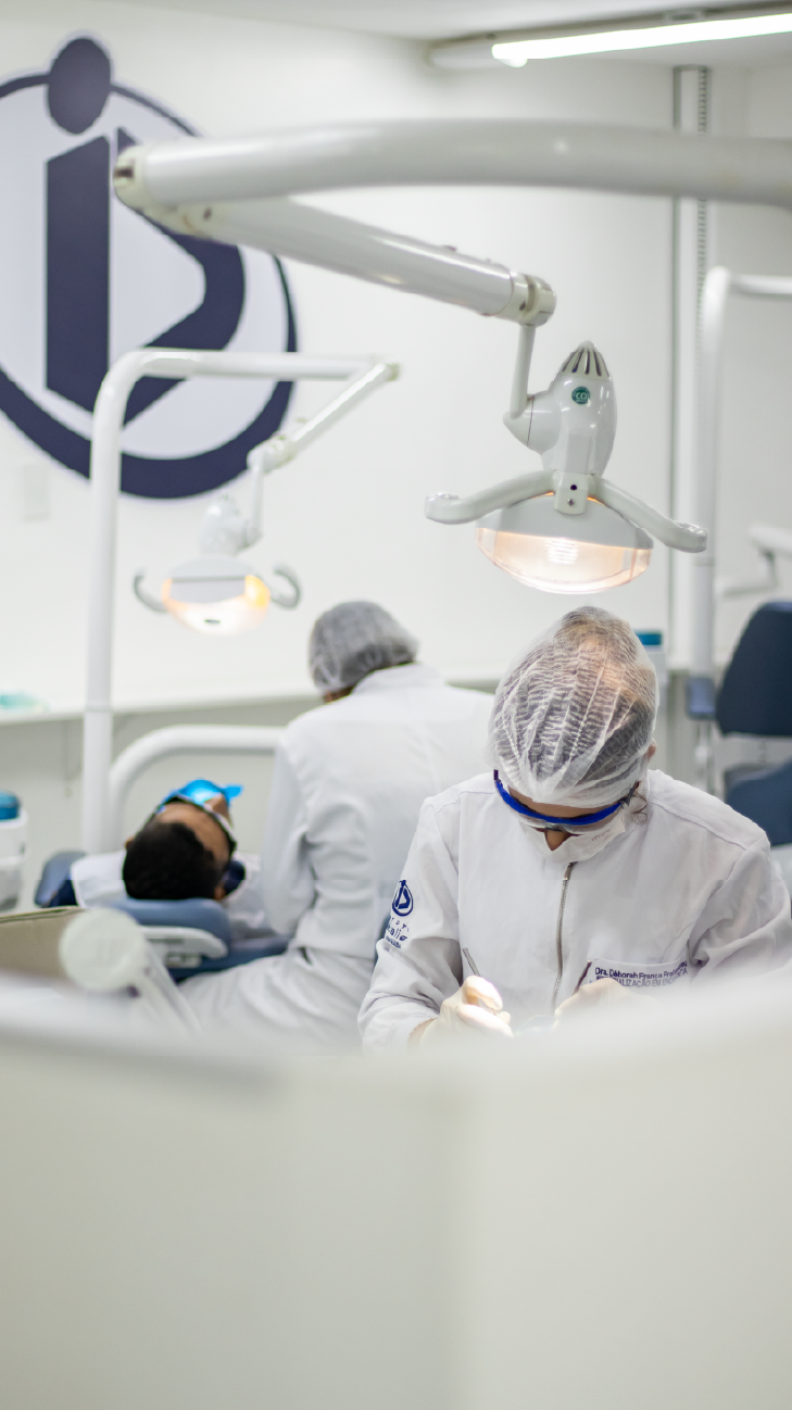 Estrutura e ambiente de ensino do Instituto Dentalis
